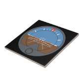 Carreau Indicateur d'altitude Instrument de vol de l'aéron (Côté)