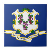 Carreau Indicateur d'état Connecticut (Devant)