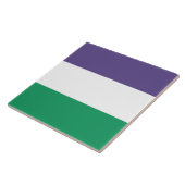 Carreau Indicateur Suffragette (Côté)