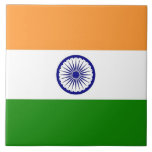 Carreau indien<br><div class="desc">Améliorez votre espace avec notre magnifique tuile avec le drapeau de l'Inde! Ce carrelage magnifiquement conçu est parfait pour ajouter une touche de fierté indienne à votre maison, bureau, ou tout projet créatif. Les couleurs vives du drapeau indien sont bien visibles, ce qui en fait un ajout unique et significatif...</div>