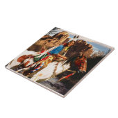 Carreau indien 1A (Côté)