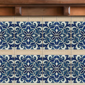 Carreau Indigo Azulejo Bleu Portugais Lisbonne C décoratif