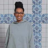 Carreau Indigo Azulejo Bleu Portugais Lisbonne Décor