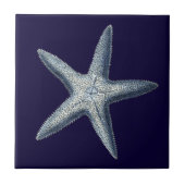 Carreau Indigo Shells IV (Devant)