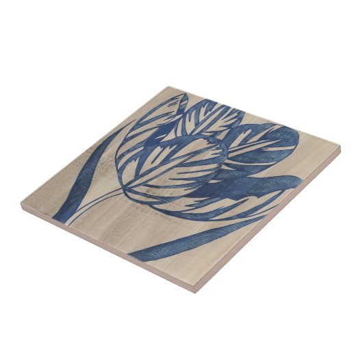 Carreau Indigo Tulip (Côté)