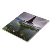 Carreau Indonésie, Bali, Ulun Danu Temple. (Côté)