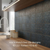 Carreau Industrial Geometric Pattern #2 ID1227