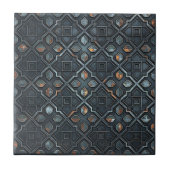 Carreau Industrial Geometric Pattern #2 ID1227 (Devant)