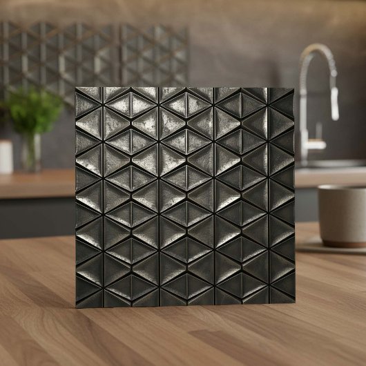 Carreau Industrial Iron Pyramid Pattern #1 ID1227