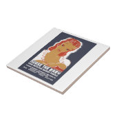 Carreau Infirmière du bébé (Côté)