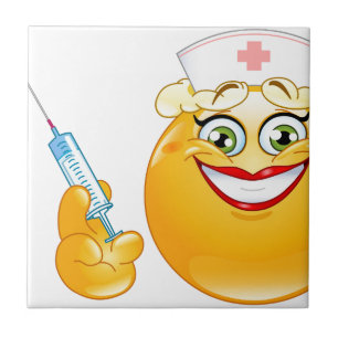 Carreau infirmière émoji