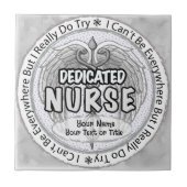 Carreau Infirmière partout (Devant)