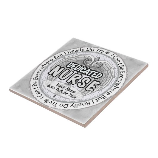 Carreau Infirmière partout (Côté)