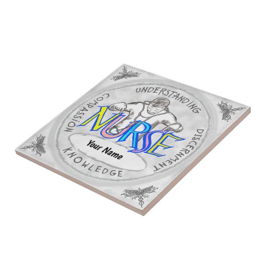 Carreau infirmière réelle (Côté)