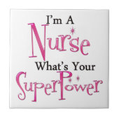 Carreau Infirmière superbe (Devant)