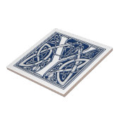 Carreau Initiale celtique Y de dragon (Côté)