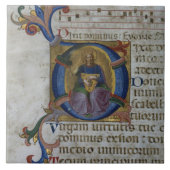Carreau Initiale "D" de Mme 531 f.169v Historiated (Devant)