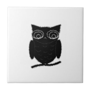 Carreau Inkblot Owl