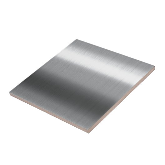 Carreau Inoxydable balayé (Côté)