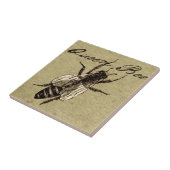 Carreau Insecte de la faune de l'abeille Queen (Côté)