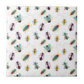 Carreau insectes de petits insectes (Devant)