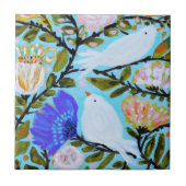 Carreau Inséparables doux II (Devant)