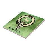 Carreau Insigne Clan Scott Crest (Côté)