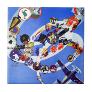 Carreau Insigne de l'escadron