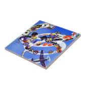 Carreau Insigne de l'escadron (Côté)