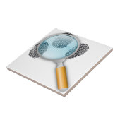 Carreau Inspecteur Magnifying Glass (Côté)