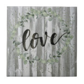 Carreau Inspiration agricole - Amour (Devant)