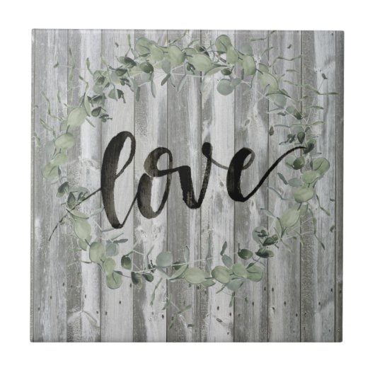 Carreau Inspiration agricole - Amour (Devant)