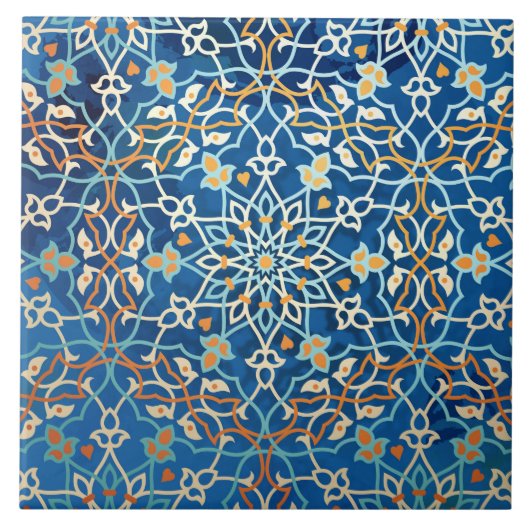 Carreau Inspiration Mandala (Devant)