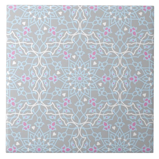 Carreau Inspiration Mandala 2 (Devant)