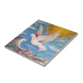 Carreau Inspiré par Dieu (Côté)