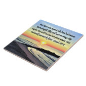 CARREAU INSPIRING ISAIAH 40:31 (Côté)