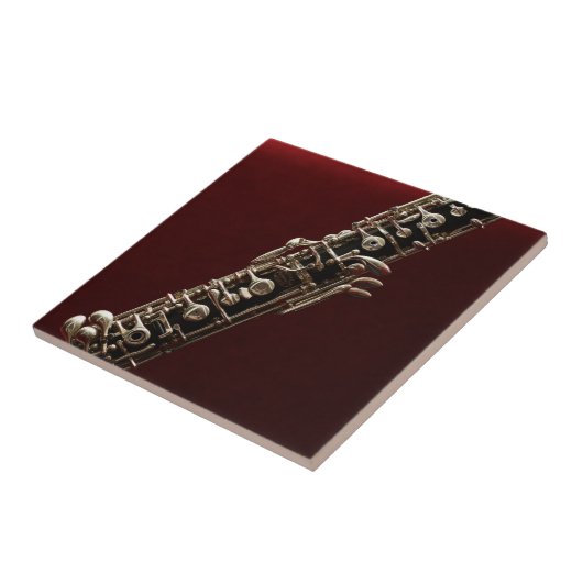 Carreau Instrument de la musique Oboe (Côté)