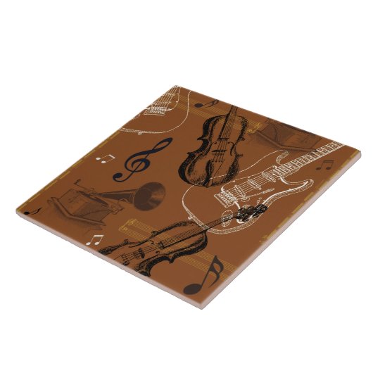 Carreau Instruments de musique (Côté)