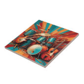 Carreau Instruments de musique (Côté)