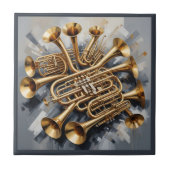 Carreau Instruments de musique (Devant)