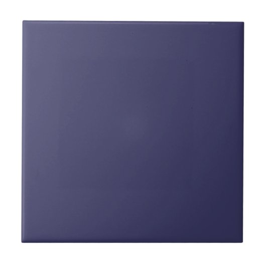 Carreau Intemporel - Indigo Blue Ceramic Tile (Devant)