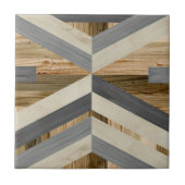 Carreau Intention géométrique (Devant)