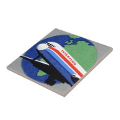 Carreau INTERFLUG - Compagnie aérienne nationale de DDR, A (Côté)