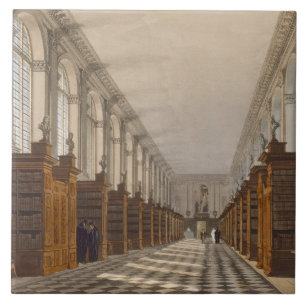 Carreau Intérieur de bibliothèque universitaire de
