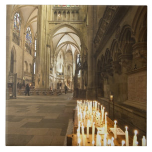 Carreau Intérieur de la cathédrale Saint-Pierre de Ratisbo
