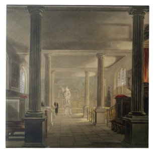Carreau Intérieur de l'école de droit, Cambridge, 'du H