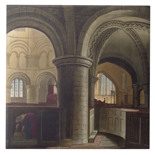 Carreau Intérieur de l'église de la tombe sainte, Camb (Devant)