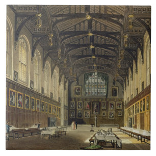 Carreau Intérieur du Hall de l'église du Christ,