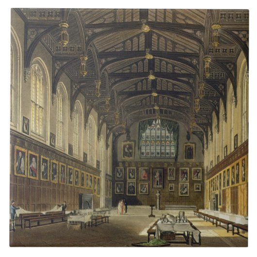Carreau Intérieur du Hall de l'église du Christ, (Devant)