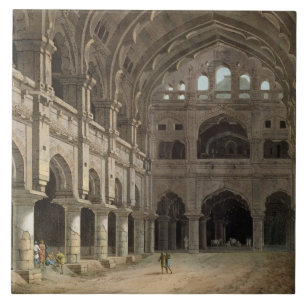 Carreau Intérieur du palais, Madura, plat XV de 'Ori